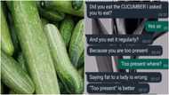 Correct dad: Reactions as lady shares conversation she had with her father over cucumber he gave her