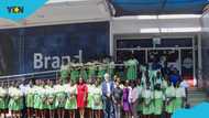 Airtel Tigo CEO Leo Skarlatos encourages Aburi Girls' students to Utilize ICT with purpose