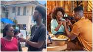 Ghanaian lady reveals she splits food bills during outings with her guy: “How many girls do that"
