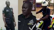 Police officer who died in motor accident at Juaso laid to rest; sad photos emerge