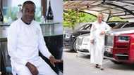 Fadda Dickson drops 7 photos from Osei Kwame Despite's garage; lines up his expensive cars