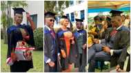 A Plus, Habiba Sinare, Kofi Sarpong graduate from GIMPA, many in awe of achievement