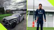 YouTuber finishes rebuilding Marcus Rashford's wrecked Rolls Royce