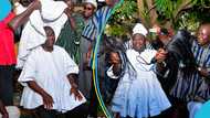 Bawumia enskinned as chief of unity in Damongo, Jinapor showers him with cash