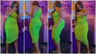 Delay's hips bounces as she dances to Buga in new video, fans amazed by her shape