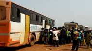 New bus with beds for passengers causes confusion among Ghanaians