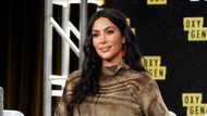 Kim Kardashian: Trespasser who sent her a diamond ring arrested outside her home