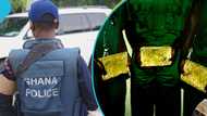 Ghana Police foil GH¢1.3m gold heist, arrest 3 suspects