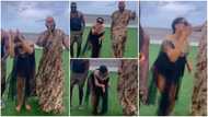 Tonto Dikeh shows off impressive dance moves after Yvonne Nelson dirtied her in her book