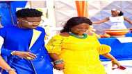Kuami Eugene flaunts his real mother in sweet photos as she celebrates her birthday