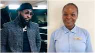 Davido to give $10,000 to hotel worker Ngozi Mary who returned $70k, never touched any dollar