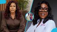 Tears flow as major tragedy hits popular Ghanaian media personality Sokoo Hemaa Kukua