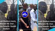 Appiah Stadium leaves Despite laughing in memorable exchange at Kumasi Airport weeks after funeral incident