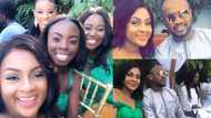 Beautiful photos & video drop as Jordan Ayew & his gorgeous wife steal show at a wedding