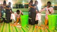 Ghanaian prophet donates church offering & donations to man facing challenges; he bursts into tears