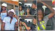 Video Of Reggie Rockstone's Wife Zilla's Car Being Hit While Arguing With Her Daughter Attracts Attention