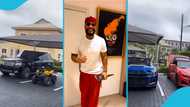 Video of Alexx Ekubo's magnificent mansion and luxury cars surfaces after his sudden death, stirs emotions