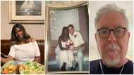 She put up with me for 17 years - Oyinbo man gushes over his beautiful wife, shares throwback photo