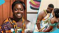 Ghanaian bride details how she met her now husband, a heartwarming story