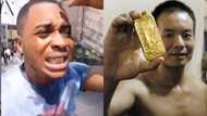Chinese spoil your water, mine your gold & later give you some of the money as loan -Twene Jonas