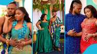 Obaapa Christy supports her brother as she weds his partner in a beautiful ceremony