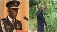 Dampare promotes 2 officers for arresting policeman transporting ‘wee’