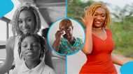 Tracy Shay: Ashaiman woman sobs as Wendy Shay 'adopts' her daughter after viral moment