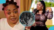 Joyce Mensah 'cries' for Moesha Boduong after seeing her being spoonfed by Amanda Agyapong, video