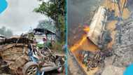 STC bus involved in fiery crash with fuel tankers, Travellers feared dead