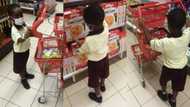Ghanaian dad shares adorable moments as he takes his little boy shopping; drops sweet photos