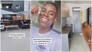 Man proudly flaunts his new apartment on social media and shows off its impressive features