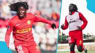 "New Essien": Ghanaian wonderkid Caleb Yirenkyi bosses midfield in Denmark (Video)
