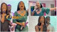 Nana Ama McBrown and Adelaide The Seer perform Daughters of Glorious Jesus' popular song on Onua Showtime