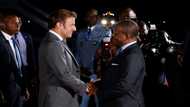 Macron arrives in Cameroon on first leg of west Africa trip