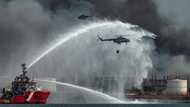 Cuba fuel depot blaze 'under control'