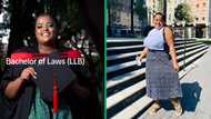 LLB graduate shares unexpected career path, from university to Amazon call center