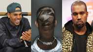 Chris Brown Trolls Kanye West after New Haircut, Says It’s Punishment