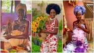 Hamamat leaves many speechless with pregnancy photos showing melting glowing melanin skin