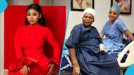 Regina Daniels hails Osita Iheme as they act in new movie: "You made my childhood awesome"