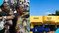Police station in Bono East closed down after being attacked rambo-style by angry youth
