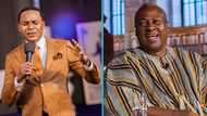 Popular Nigerian pastor prophesies great transformation for Ghana as Mahama assumes office