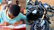 UE/R: Two students die in motor accident after taking their last BECE paper, two others hospitalised