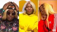 Eno Barony brags; says her hair in latest photo cost GHC 1,800