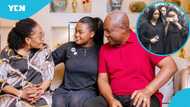 Helicopter Crash: Farida Mahama Courageously Steps in As Her Mum Sobs Uncontrollably in Sad Video