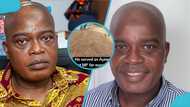 Late Ayawaso East MP Naser Toure Mahama's simple final resting place causes stir online
