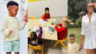 John Dumelo enrolls his 2-year-old in daycare in Canada; photos of his 1st day in school pop up
