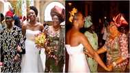 Both my parents walked me down the aisle; had my first dance with mum -Chimamanda Adichie