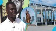 Kwame Nkrumah Memorial Park refurbishment: Meet Bethel Kofi Mamphey, the 29-year-old architect behind it