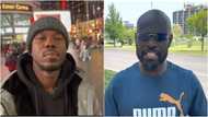 Two Ghanaian men testify about the good living in Canada: "There is nothing like a rich or poor man here"