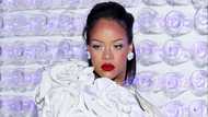 Rihanna poses in new family picture, gets dragged over messy wig: "She's going through it"